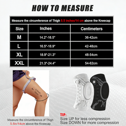 ✨Smart Knee Brace with Adjustable Compression Knob