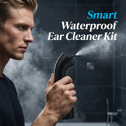 Gentle & Safe Electric Ear Cleaner Kit