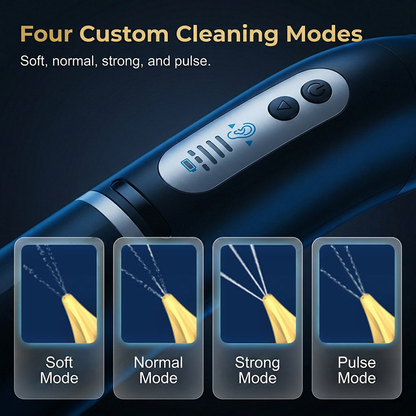 Gentle & Safe Electric Ear Cleaner Kit