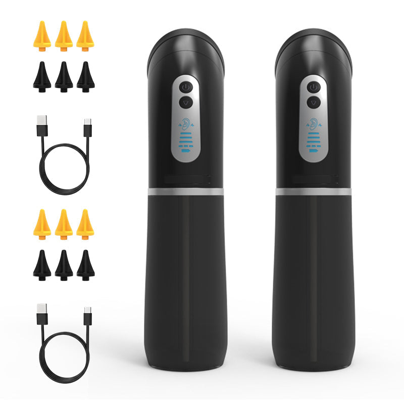 Gentle & Safe Electric Ear Cleaner Kit