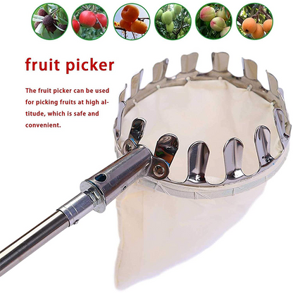 Fruit Picker with Collection Basket – product image