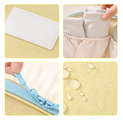 🧳💕 Portable Underwear Travel Organizer – Separate Storage for Bras, Panties & Socks - image 10