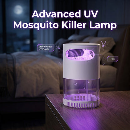 🦟#1 Best-Selling UV Mosquito Killer Lamp – Silent, USB-Powered, Chemical-Free,50K+ sold! 🔇🌙