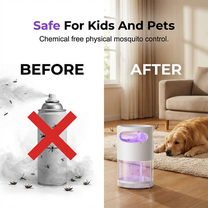 🦟#1 Best-Selling UV Mosquito Killer Lamp – Silent, USB-Powered, Chemical-Free,50K+ sold! 🔇🌙