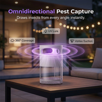 🦟#1 Best-Selling UV Mosquito Killer Lamp – Silent, USB-Powered, Chemical-Free,50K+ sold! 🔇🌙