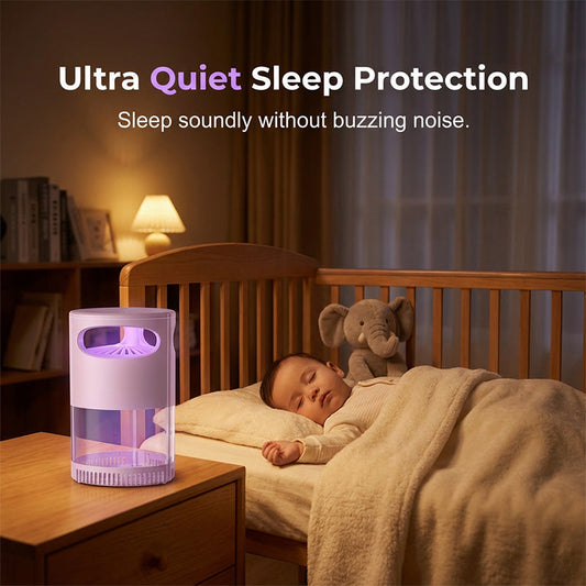 🦟#1 Best-Selling UV Mosquito Killer Lamp – Silent, USB-Powered, Chemical-Free,50K+ sold! 🔇🌙