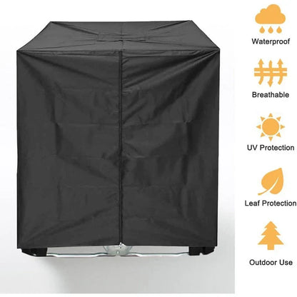💧 Waterproof IBC Tote Cover – Heavy-Duty, UV-Blocking, Secure Fit