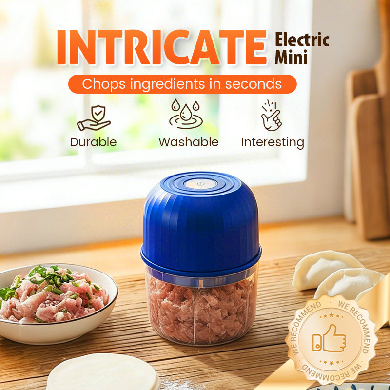 🔥Limited Time 50% OFF🔥Wireless Efficient Electric Mini Food Chopper