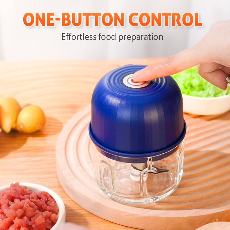 🔥Limited Time 49% OFF🔥Wireless Efficient Electric Mini Food Chopper