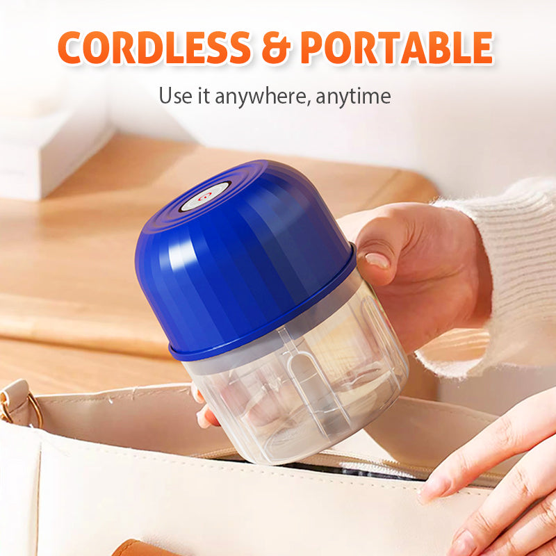 🔥Limited Time 49% OFF🔥Wireless Efficient Electric Mini Food Chopper