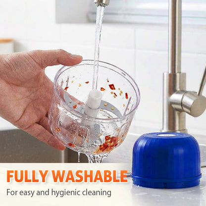 🔥Limited Time 50% OFF🔥Wireless Efficient Electric Mini Food Chopper