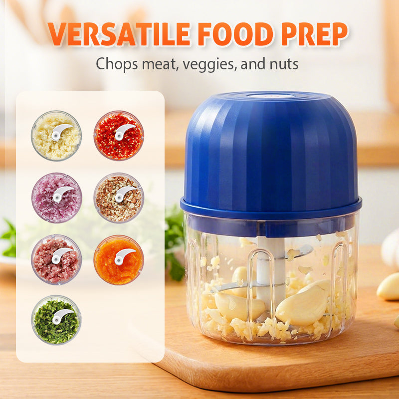🔥Limited Time 49% OFF🔥Wireless Efficient Electric Mini Food Chopper