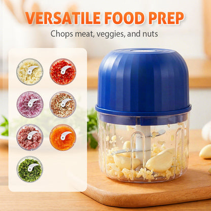 🔥Limited Time 49% OFF🔥Wireless Efficient Electric Mini Food Chopper