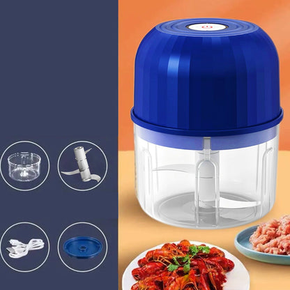 🔥Limited Time 49% OFF🔥Wireless Efficient Electric Mini Food Chopper