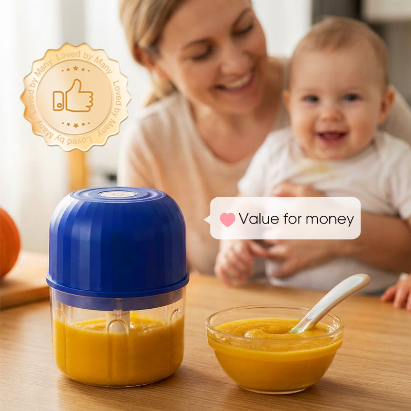 🔥Limited Time 49% OFF🔥Wireless Efficient Electric Mini Food Chopper