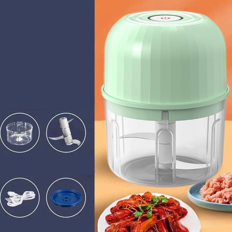 🔥Limited Time 49% OFF🔥Wireless Efficient Electric Mini Food Chopper