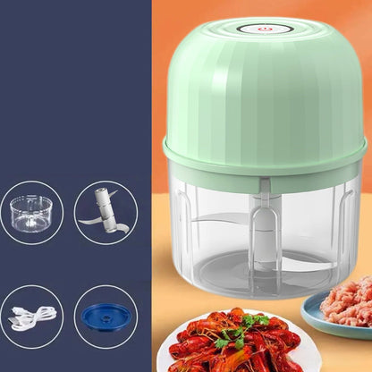 🔥Limited Time 49% OFF🔥Wireless Efficient Electric Mini Food Chopper
