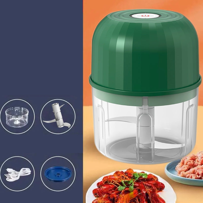 🔥Limited Time 49% OFF🔥Wireless Efficient Electric Mini Food Chopper