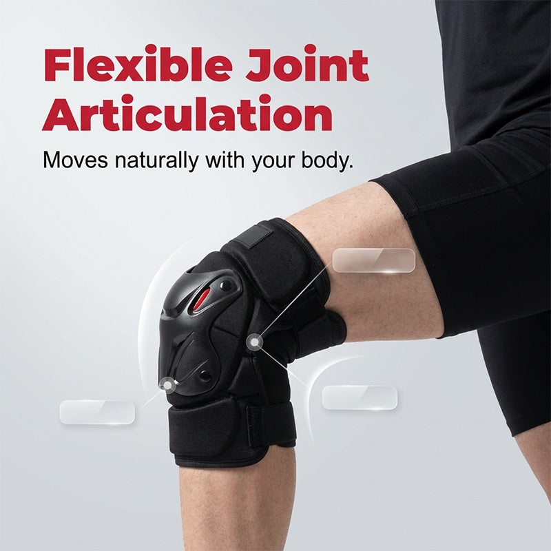 🛡️ LIMITED-TIME 45% OFF! ✨ Motorcycle Knee & Elbow Guard Set – Hard Shell, Articulated, Adjustable 🏍️