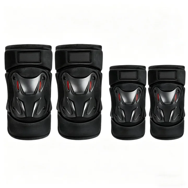 🛡️ LIMITED-TIME 45% OFF! ✨ Motorcycle Knee & Elbow Guard Set – Hard Shell, Articulated, Adjustable 🏍️