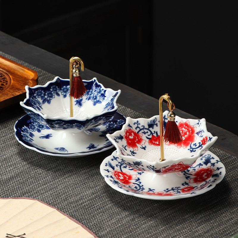A Timeless Ceramic Tea Piece for the Discerning Tea Lover