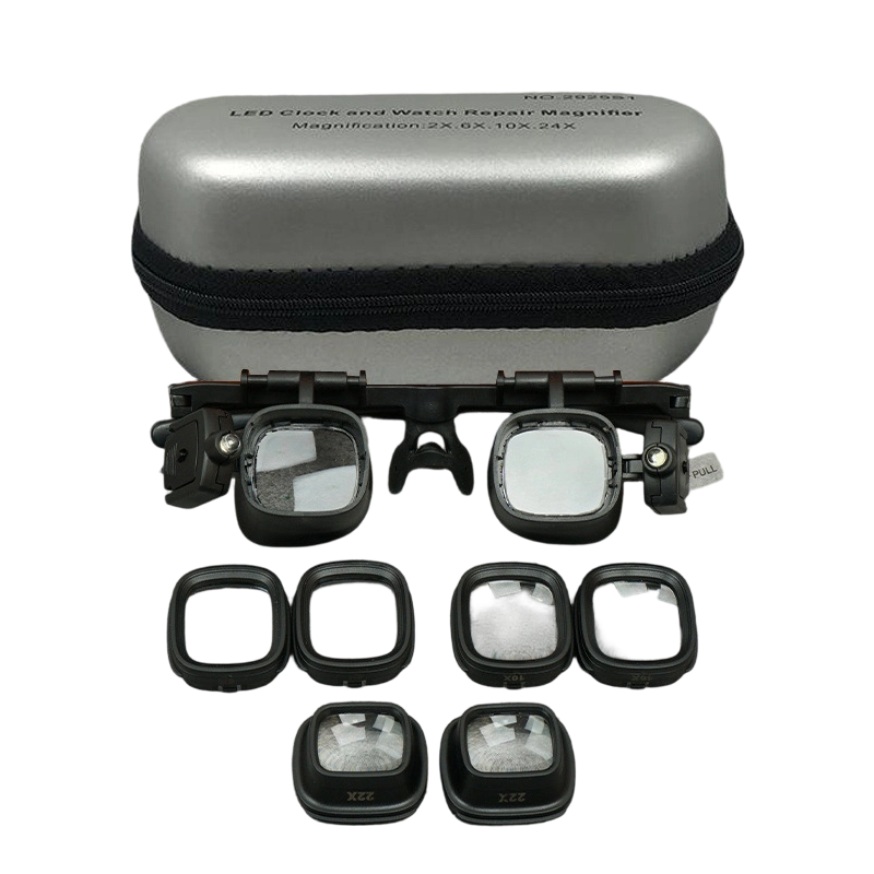 🔬 LIMITED-TIME 49% OFF! ✨ Precision LED Magnifier Glasses – Interchangeable Lenses, Dual LED, Hands-Free 💡