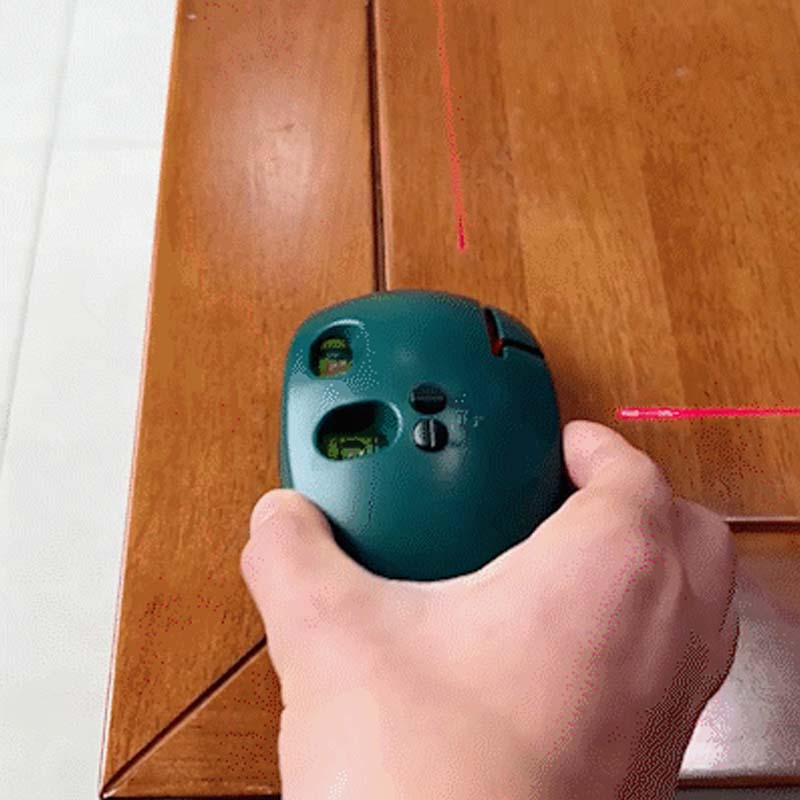 🌟 50% OFF! 90° Infrared Level – Bright laser, right angle precision. Perfect for tiling, framing & hanging art. Level up your DIY game! 🖼️✨