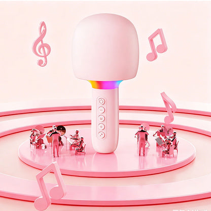 Wireless All-in-One Karaoke Microphone Speaker