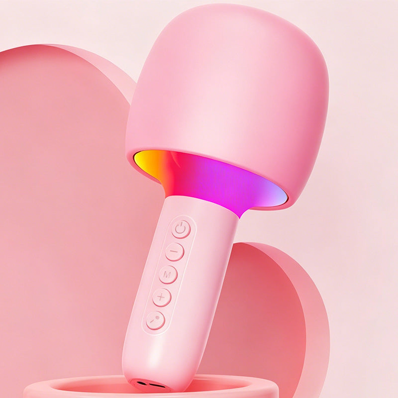 Wireless All-in-One Karaoke Microphone Speaker