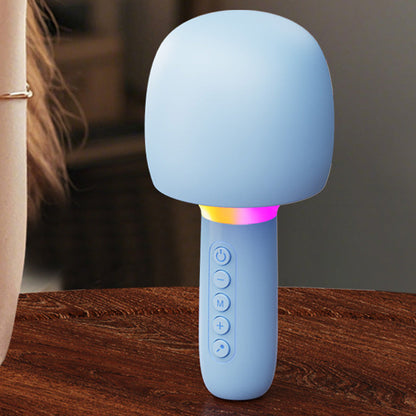 Wireless All-in-One Karaoke Microphone Speaker