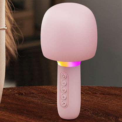 Wireless All-in-One Karaoke Microphone Speaker