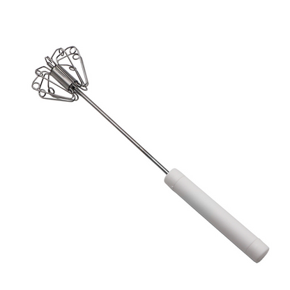🔥 (LAST DAY OF THE SPECIAL SALE) 🔥 Stir eggs, cream, and dough effortlessly. 🔥 Versatile Stainless Steel Egg Beater (hands-free, easy to use)