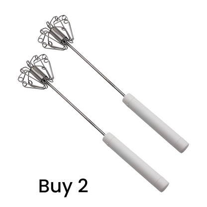 🔥 (LAST DAY OF THE SPECIAL SALE) 🔥 Stir eggs, cream, and dough effortlessly. 🔥 Versatile Stainless Steel Egg Beater (hands-free, easy to use)