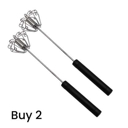 🔥 (LAST DAY OF THE SPECIAL SALE) 🔥 Stir eggs, cream, and dough effortlessly. 🔥 Versatile Stainless Steel Egg Beater (hands-free, easy to use)