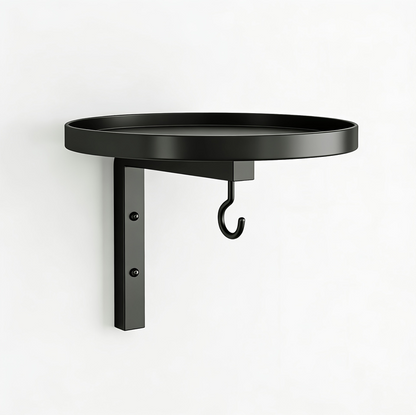 🏡Limited-Time 50% Off – Wall-Mounted Metal Bird Bath – Bronze Finish 🐦🧱🛁