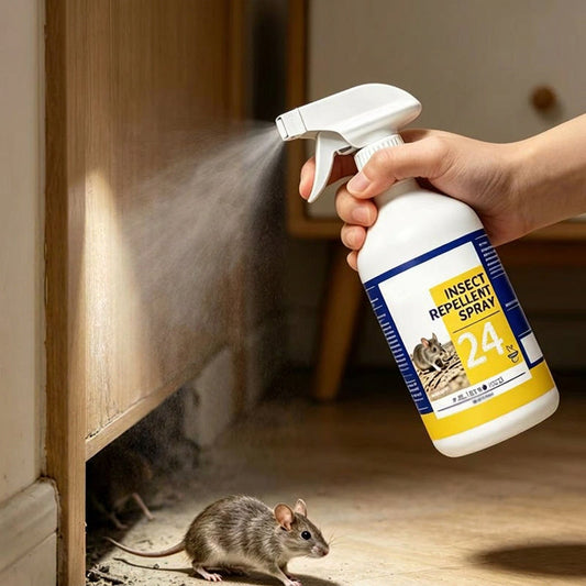 ✨ All-Purpose Non-Toxic Rodent Repellent Spray – Safe Indoor Mouse & Rat Deterrent for Home