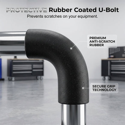 ⏰Heavy-Duty Anti-Rattle Hitch Tightener