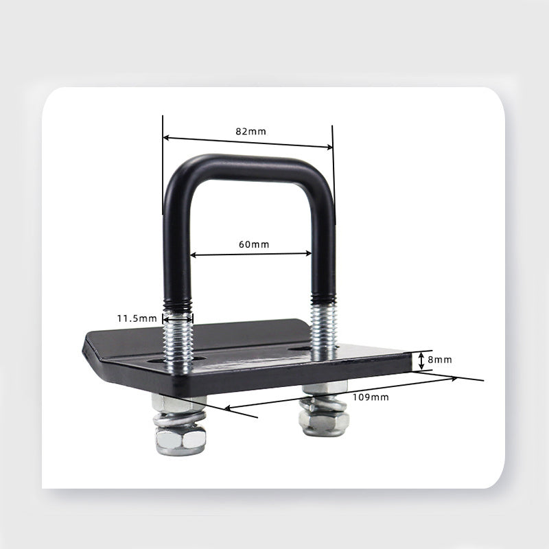 ⏰Heavy-Duty Anti-Rattle Hitch Tightener