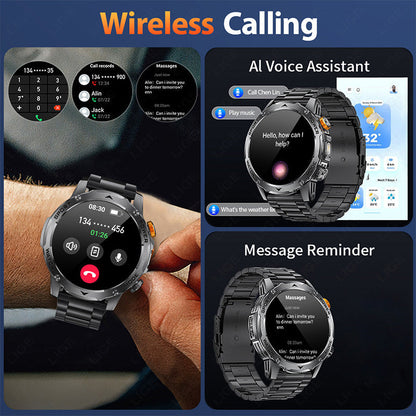 📢📢50% OFF !! ⏰1000mAh Battery Smart Bluetoot Sports Watch
