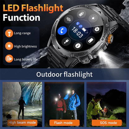 📢📢50% OFF !! ⏰1000mAh Battery Smart Bluetoot Sports Watch
