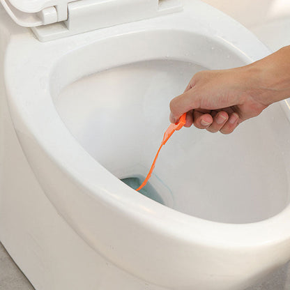 🔥Hot Sale🛠️20.5‑inch Drain Snake – Flexible Durable Hair Clog Remover Tool, Quick Sink Tub Pipe Dredger, Reusable Drain Cleaner Stick for Bathroom Kitchen Sewer Blockages