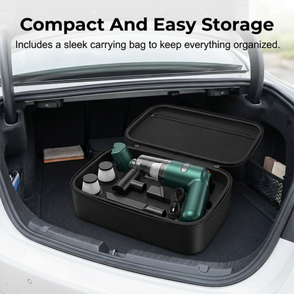 ⏳50% off⏰Cordless car vacuum – 10000Pa suction, lightweight, long battery life!🚗💨