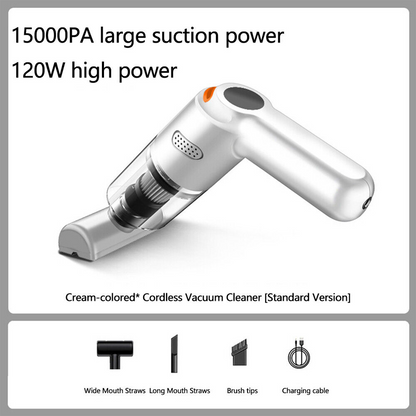 ⏳50% off⏰Cordless car vacuum – 10000Pa suction, lightweight, long battery life!🚗💨