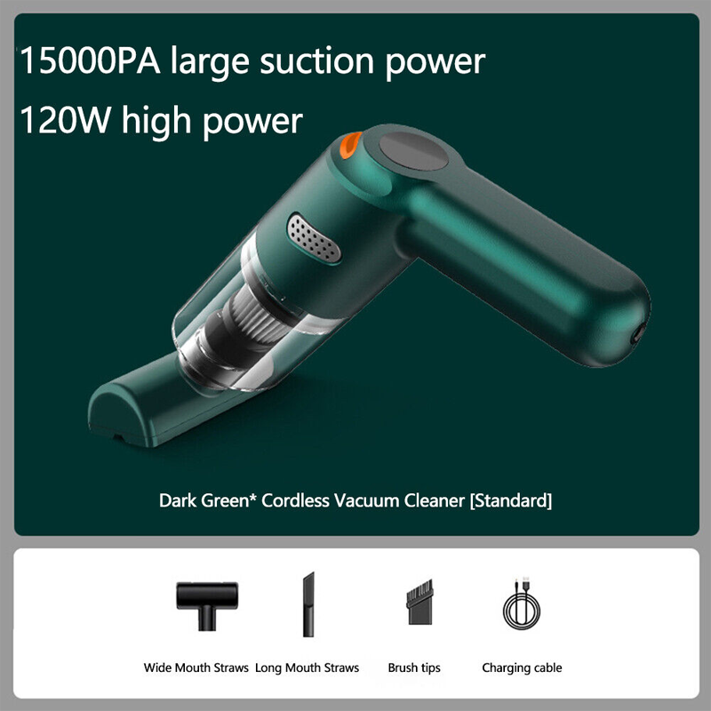 ⏳50% off⏰Cordless car vacuum – 10000Pa suction, lightweight, long battery life!🚗💨