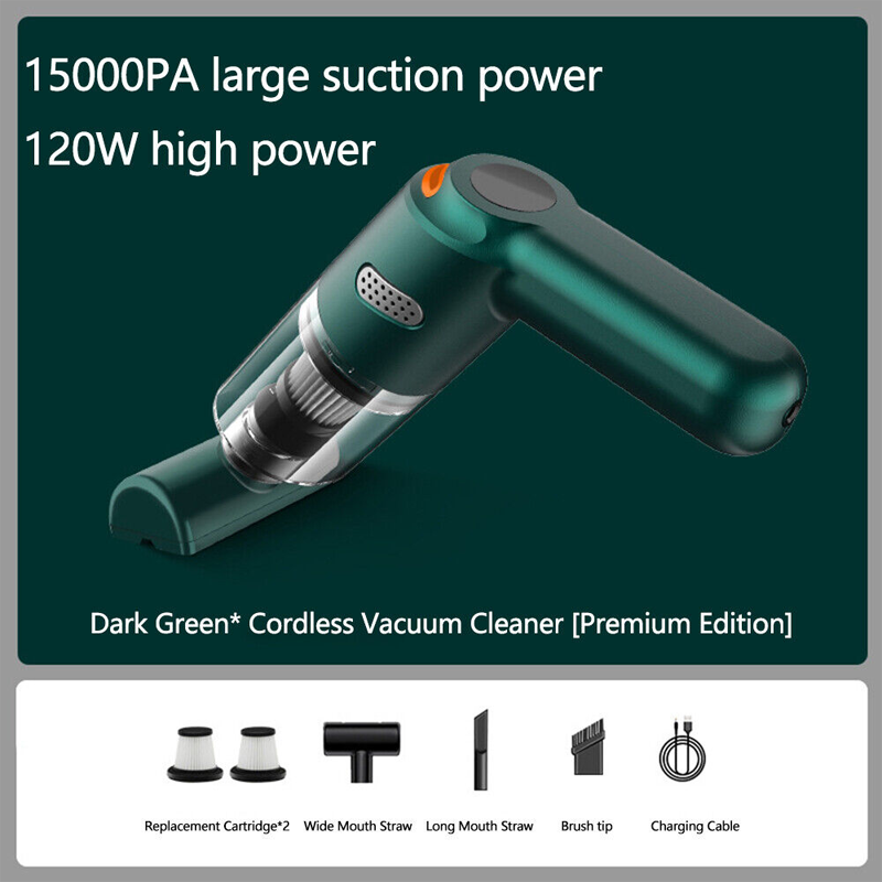 ⏳50% off⏰Cordless car vacuum – 10000Pa suction, lightweight, long battery life!🚗💨