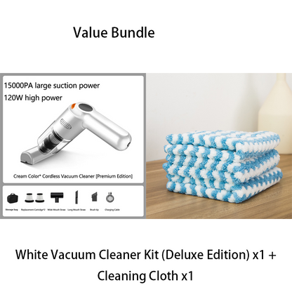 ⏳50% off⏰Cordless car vacuum – 10000Pa suction, lightweight, long battery life!🚗💨