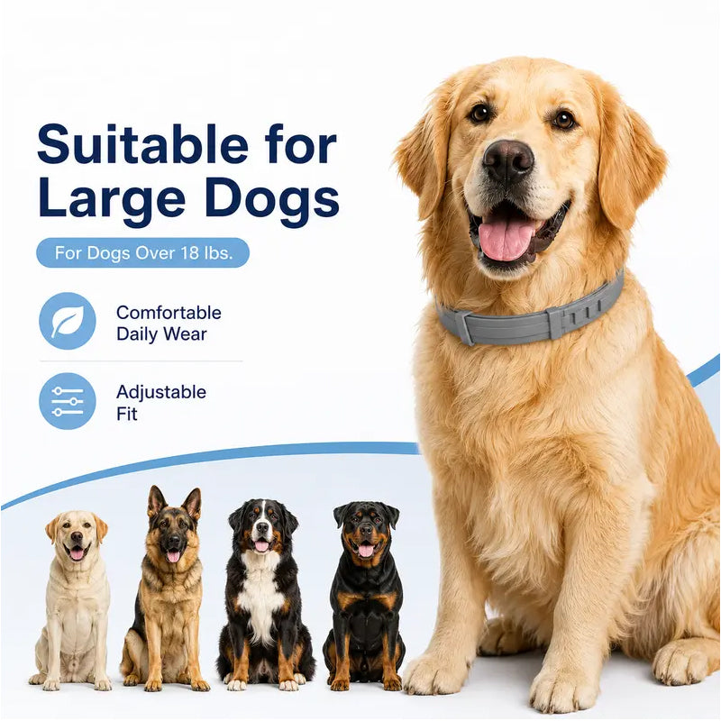 Adjustable Flea & Tick Collars for Dogs & Cats