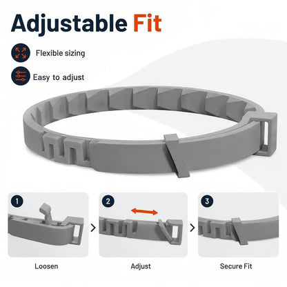 Adjustable Flea & Tick Collars for Dogs & Cats