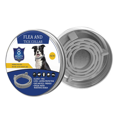 Adjustable Flea & Tick Collars for Dogs & Cats