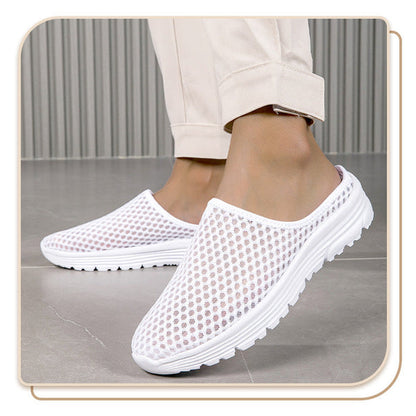 Casual Comfort Breathable Mesh Slippers